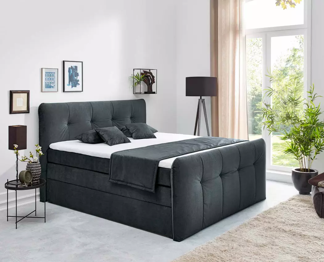 Boxspringbett Cosima 180 x 200 cm
