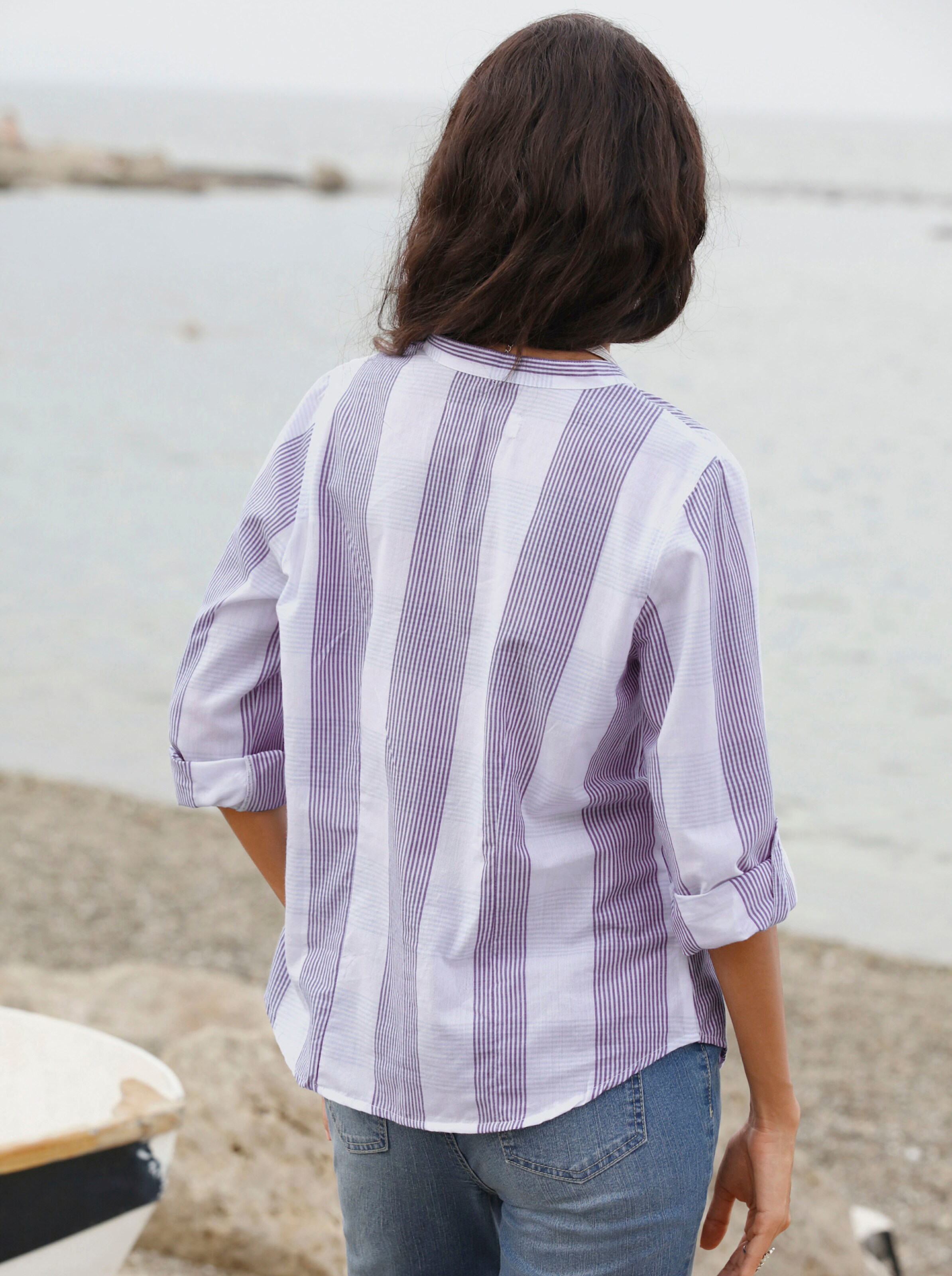 Baumwollbluse