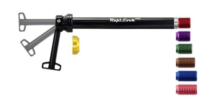 Rapilock Thru Axle Til Disc For 12x105