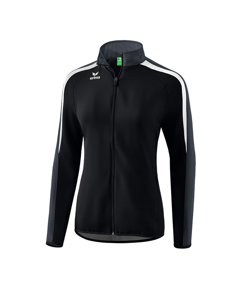 Erima Liga 2.0 Präsentationsjacke Damen Schwarz