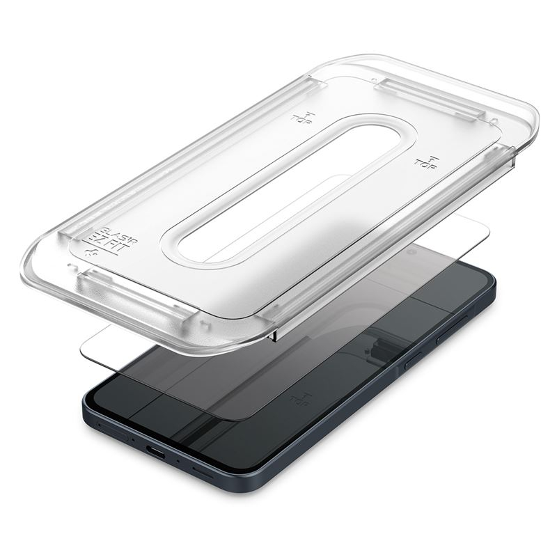(2er Set) Samsung Galaxy A36 Glass Tr EZ Fit HD Panzer Glas Case Friendly   Montagerahmen (AGL09202)