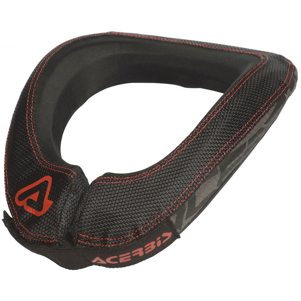 Acerbis - Minerve Enfant X-Round Kid Noir / Rouge