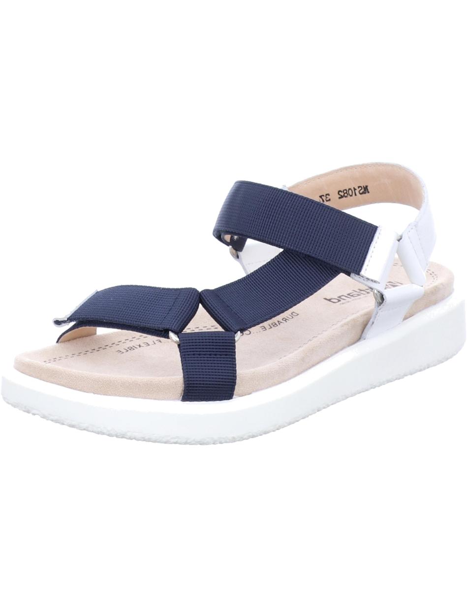 Sandale Albi 02, blau-kombi