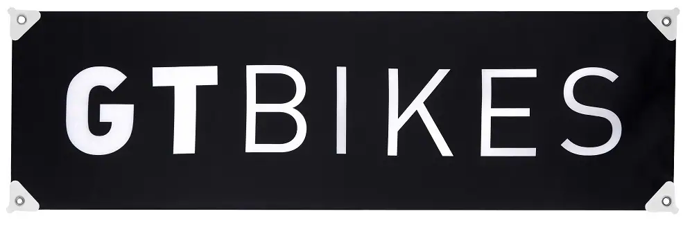 GT Bikes Rectangle Banner | SkatePro