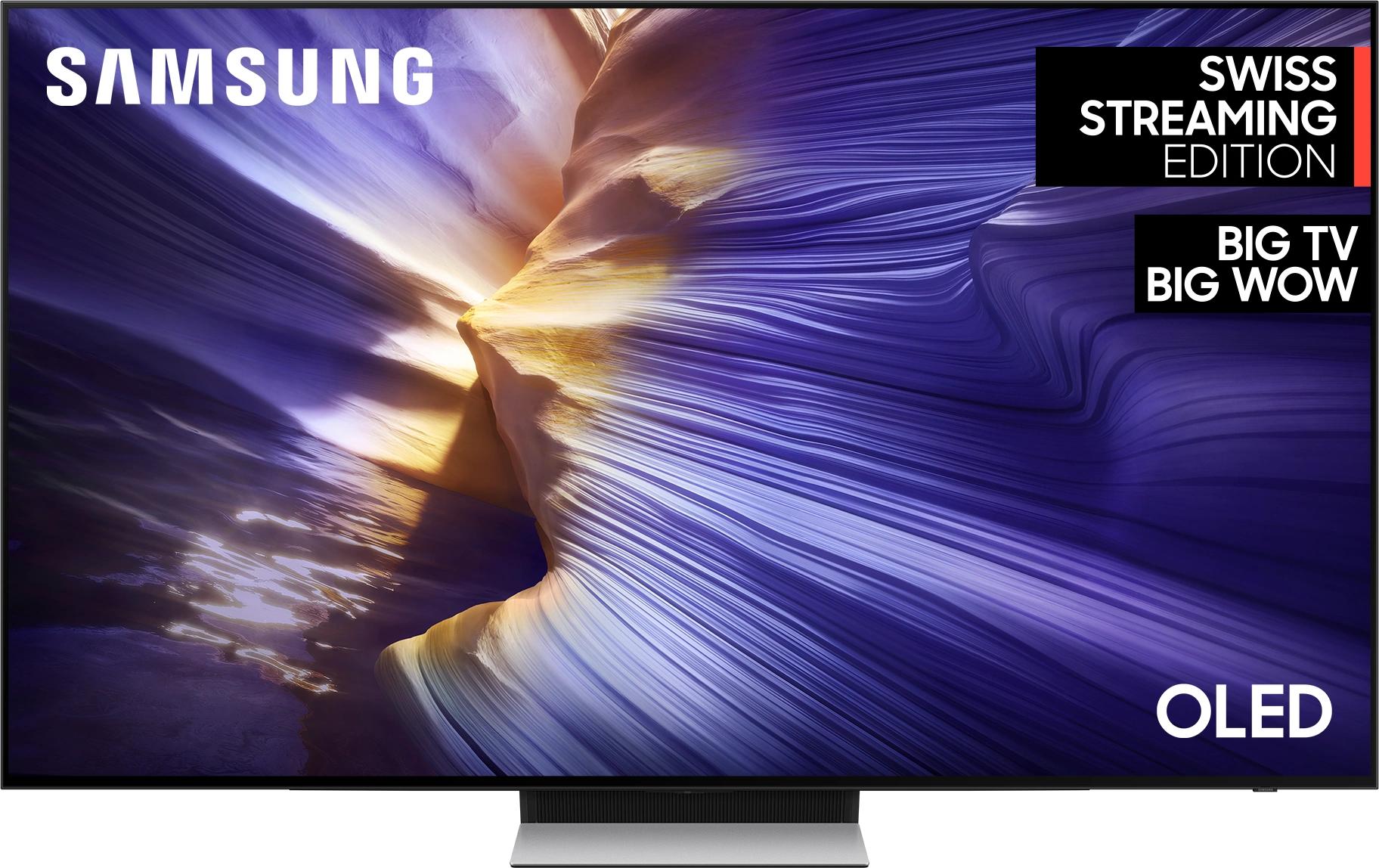 TV QE83S90F 83'' S90F OLED 4K AI TV, 2025<br>120 Hz (Up to 144 Hz), 4K (3.840 x 2.160), NQ4 AI Gen3 Processor, 40W 2.1CH