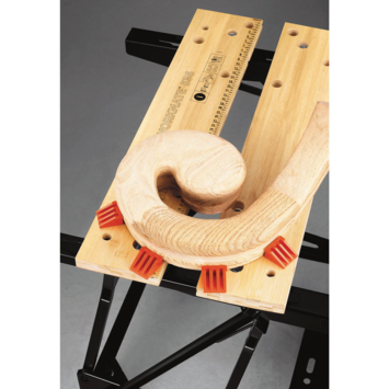 BLACK DECKER Workmate WM536 werkbreedte 61 cm