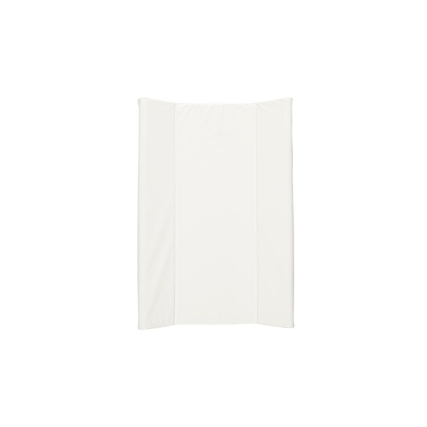 Coussin à langer en PVC - Ecru - Doré