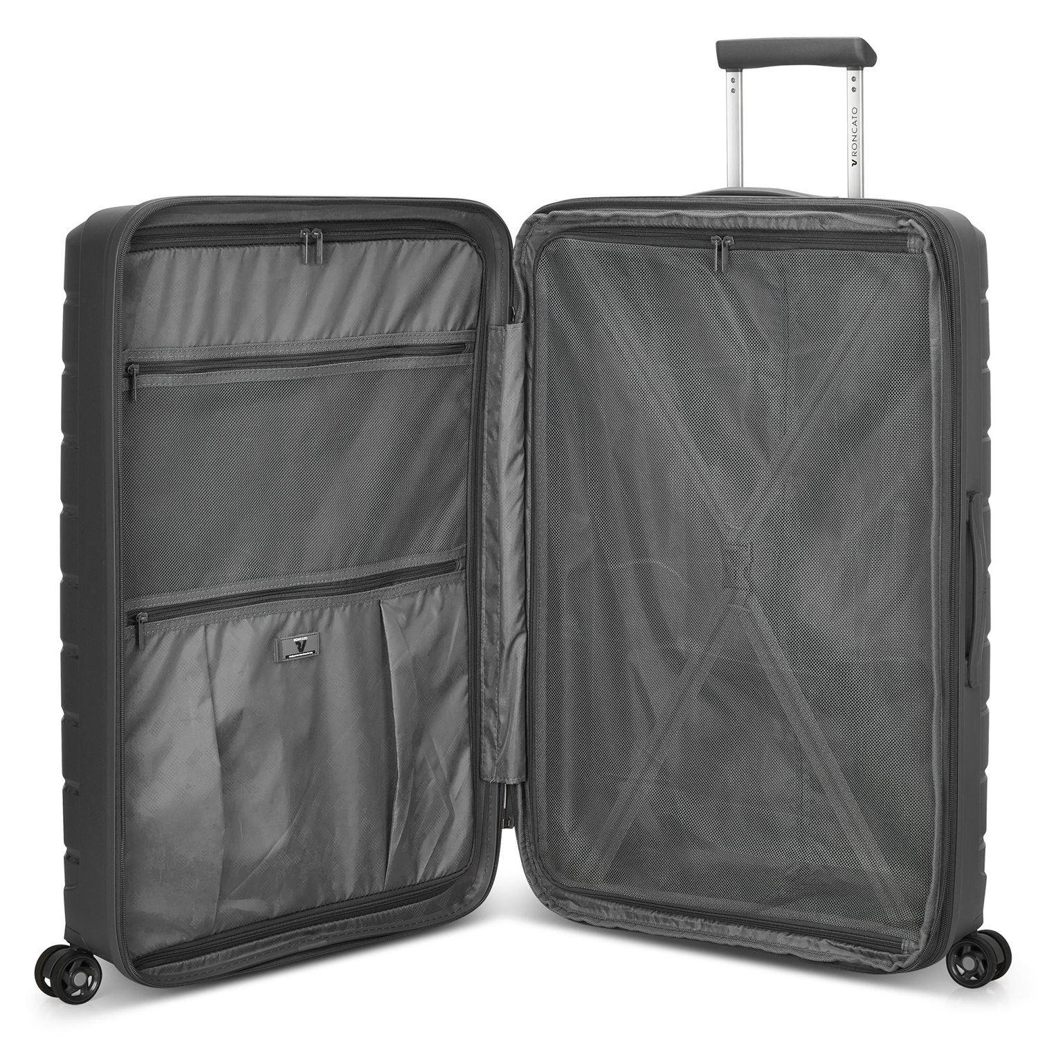 Roncato B-Flying Expandable Trolley 78 antracite