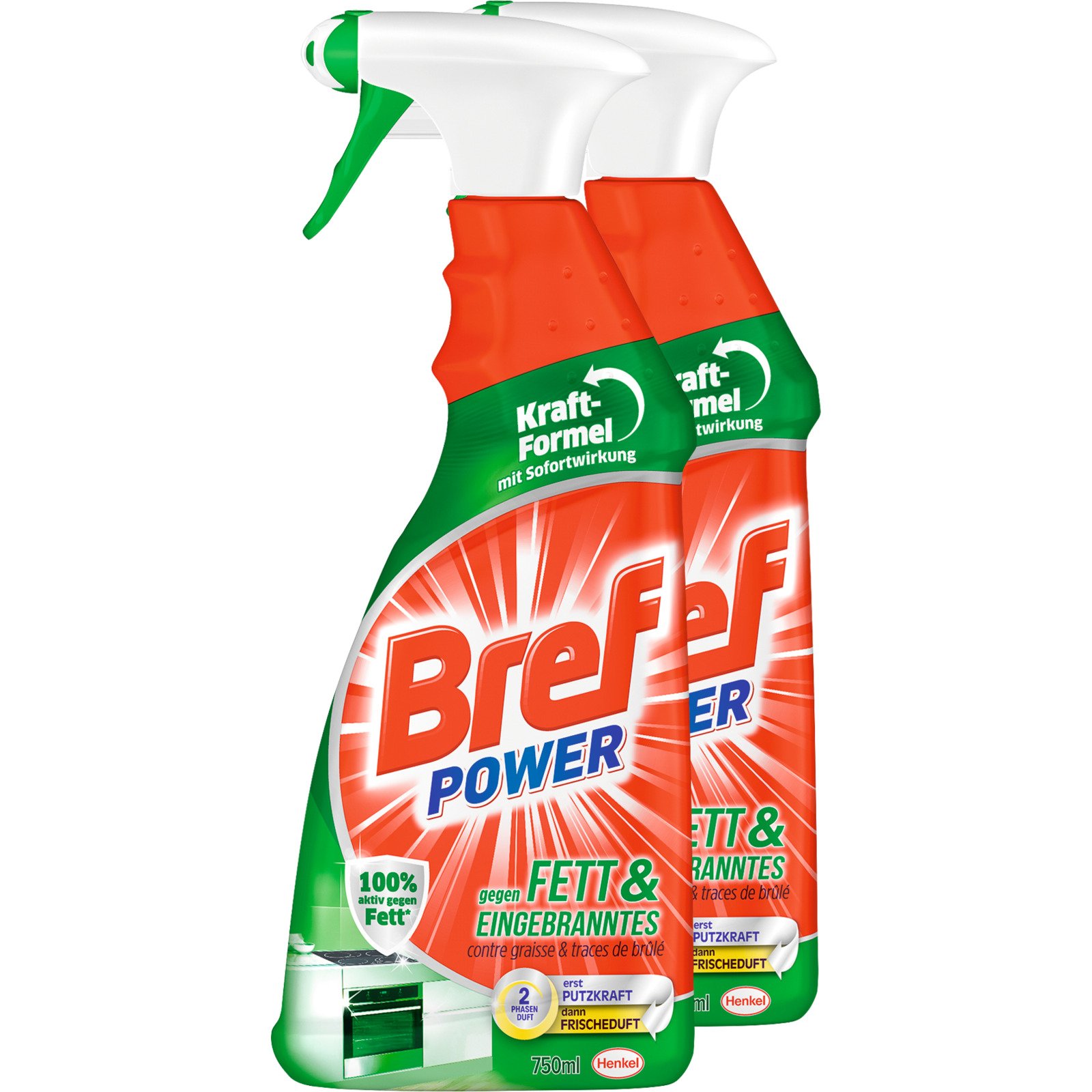 Bref Power Fett & Eingebranntes 2 x 750 ml