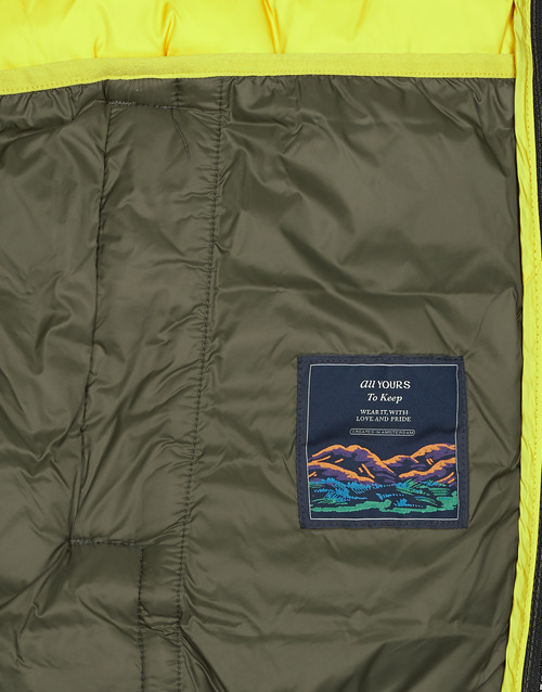 Scotch & Soda - Short Puffer Jacket Kaki