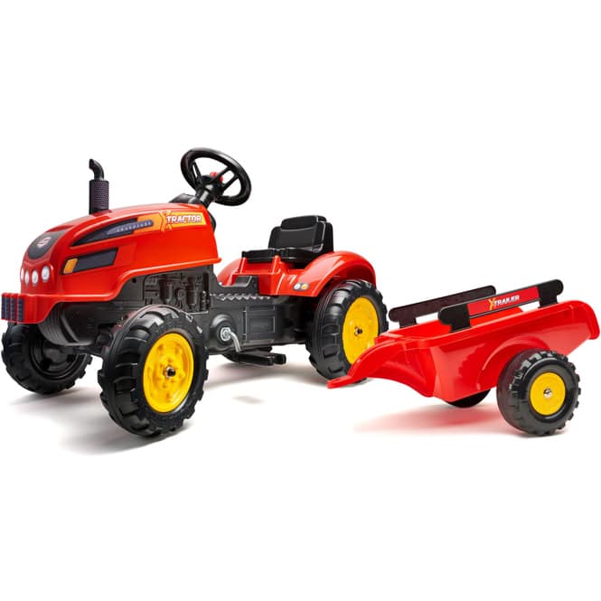 Falk - X-Tractor mit Anhänger - ca. 138 cm