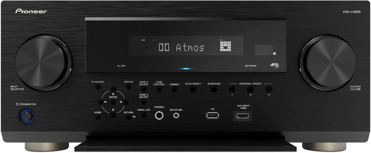 Pioneer VSA-LX805 Amplis home-cinéma