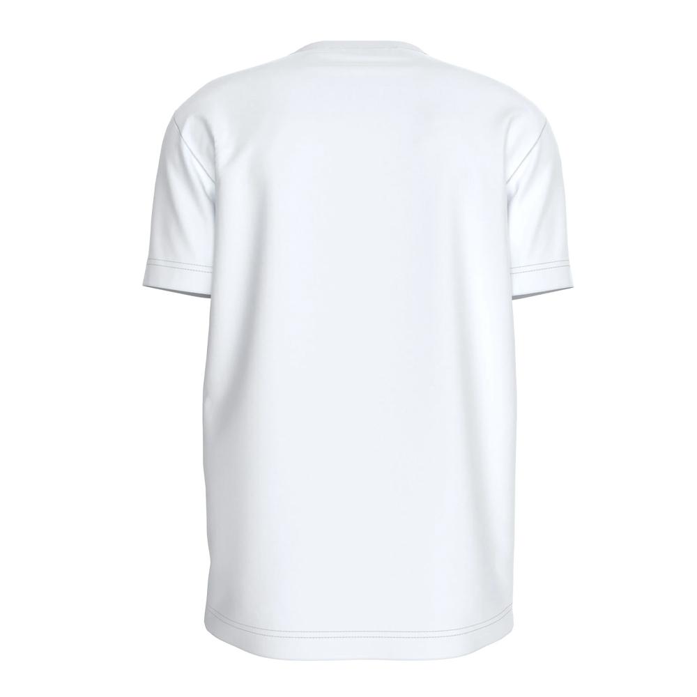 Calvin Klein Jeans T-shirt Blanc Homme Calvin Klein Jeans Disrupted