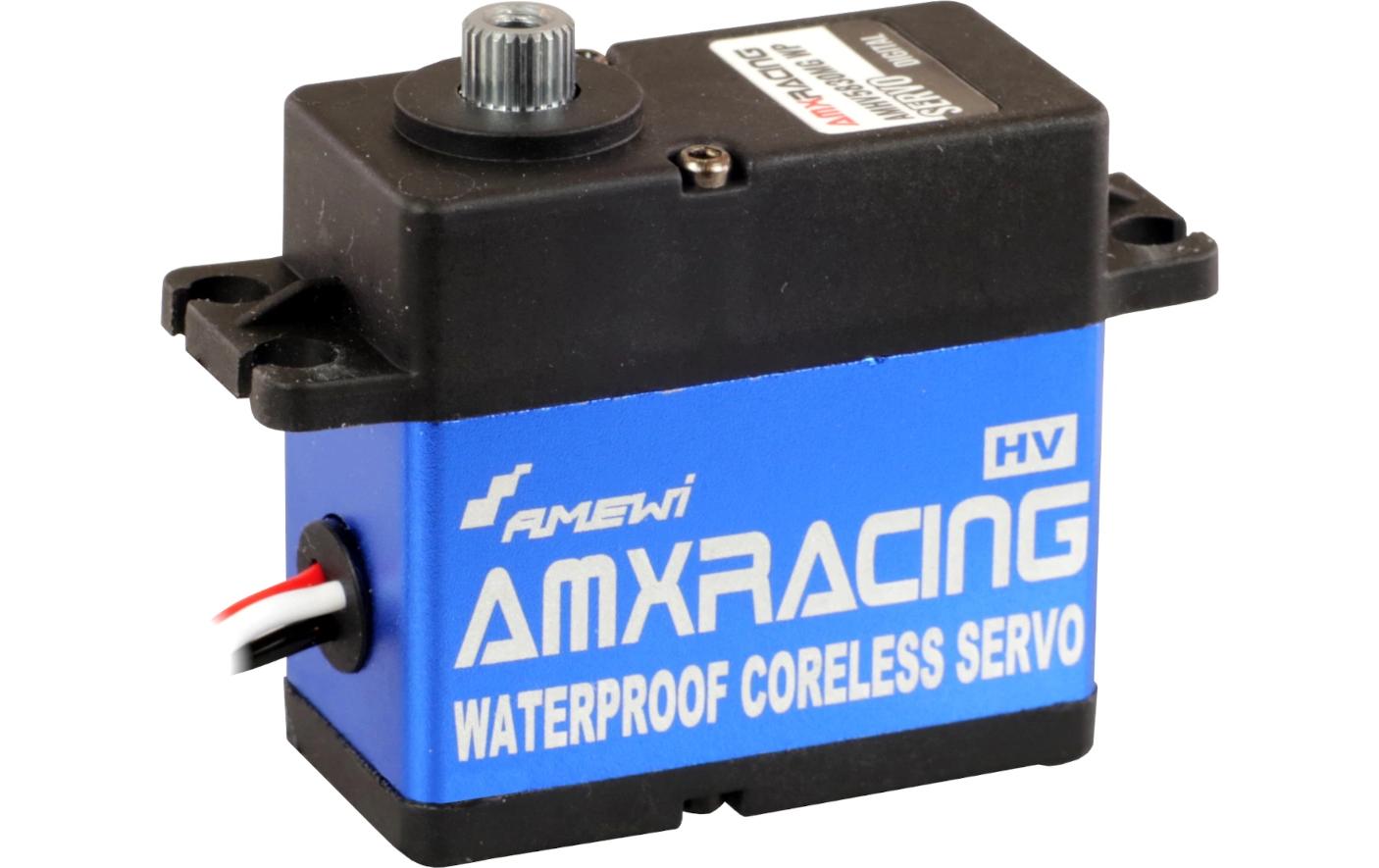 Standard Servo AMHV5830MG WP 30 kg, 0.09 s, HV WasserdichtWasserdichtes Digital HV Servo mit Metallgetriebe und Coreless Motor