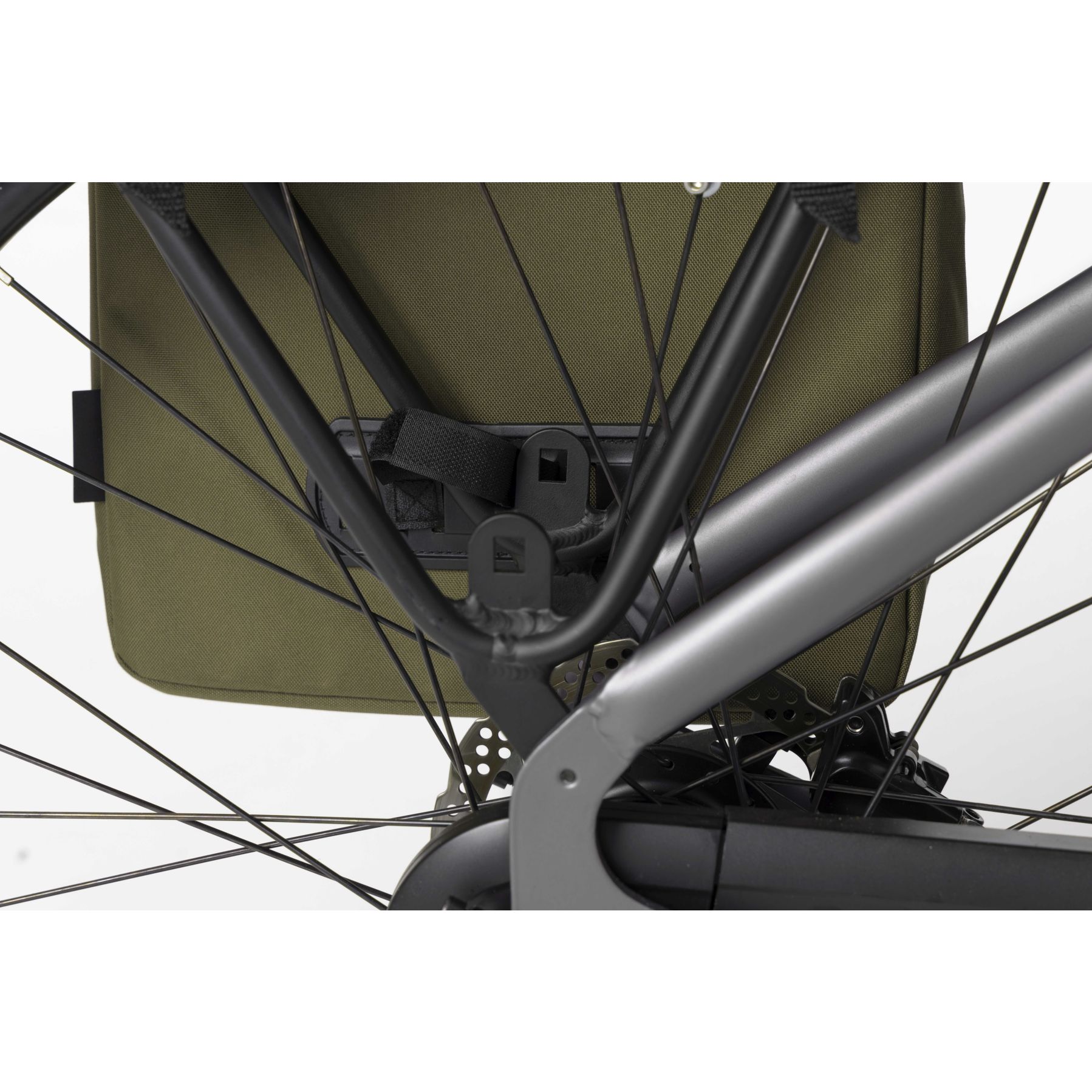 Fastrider Unibag Traffic Dubbele Fietstas