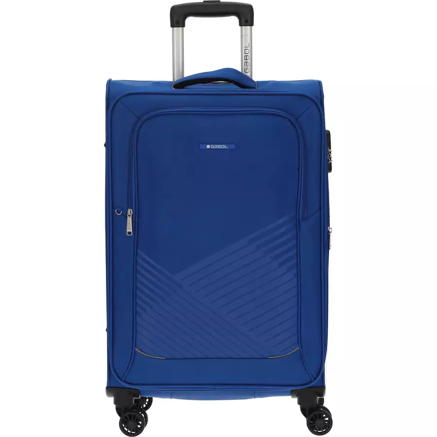 Gabol Lisboa - 4-Rollen-Trolley 67 cm M blue