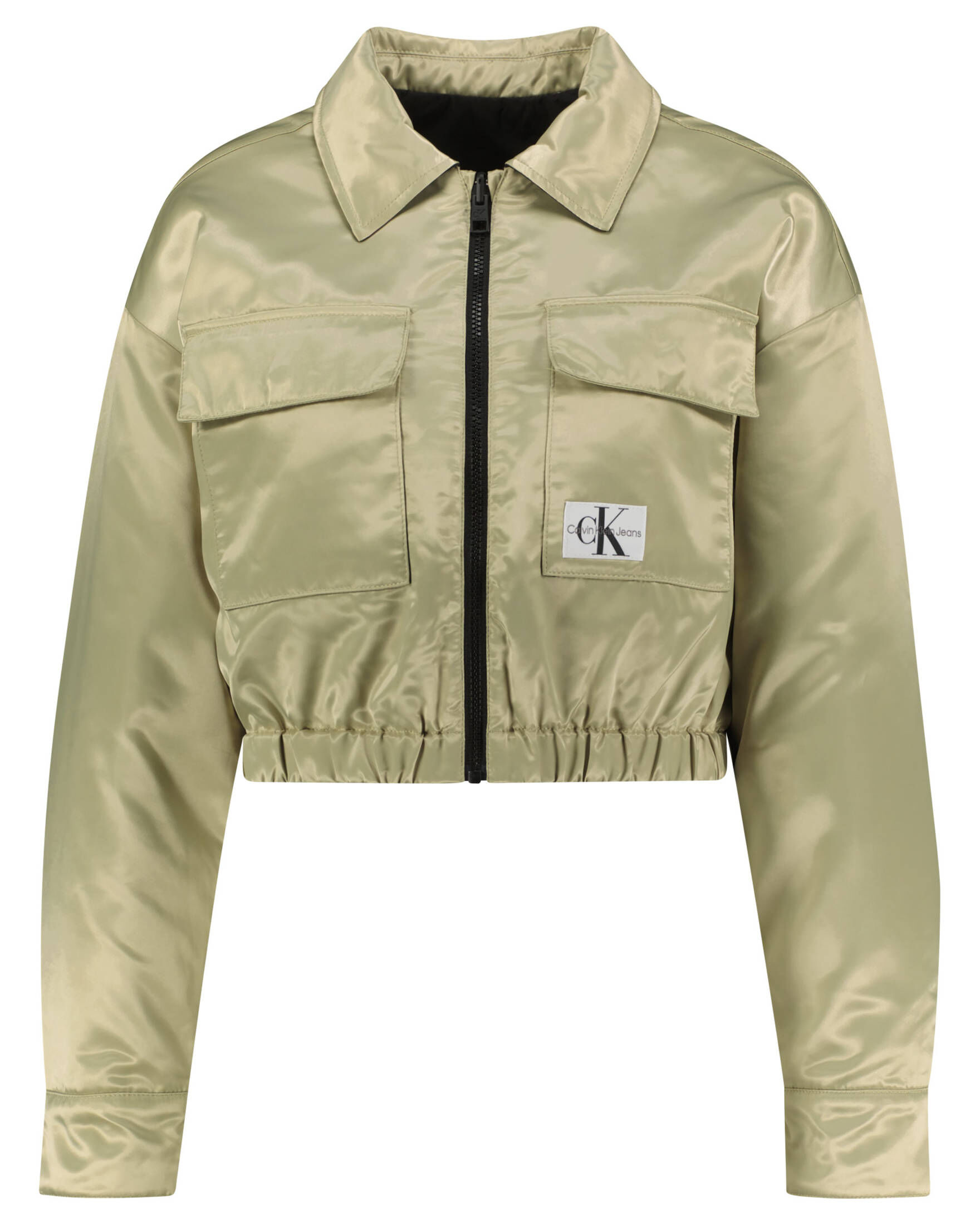 CALVIN KLEIN JEANS| Damen Jacke verkürzt
