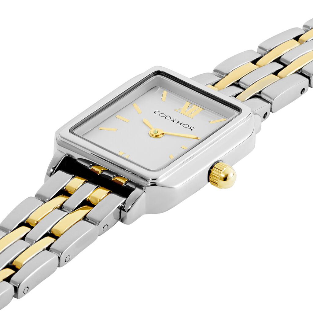Montre Codhor Eleonia Blanc