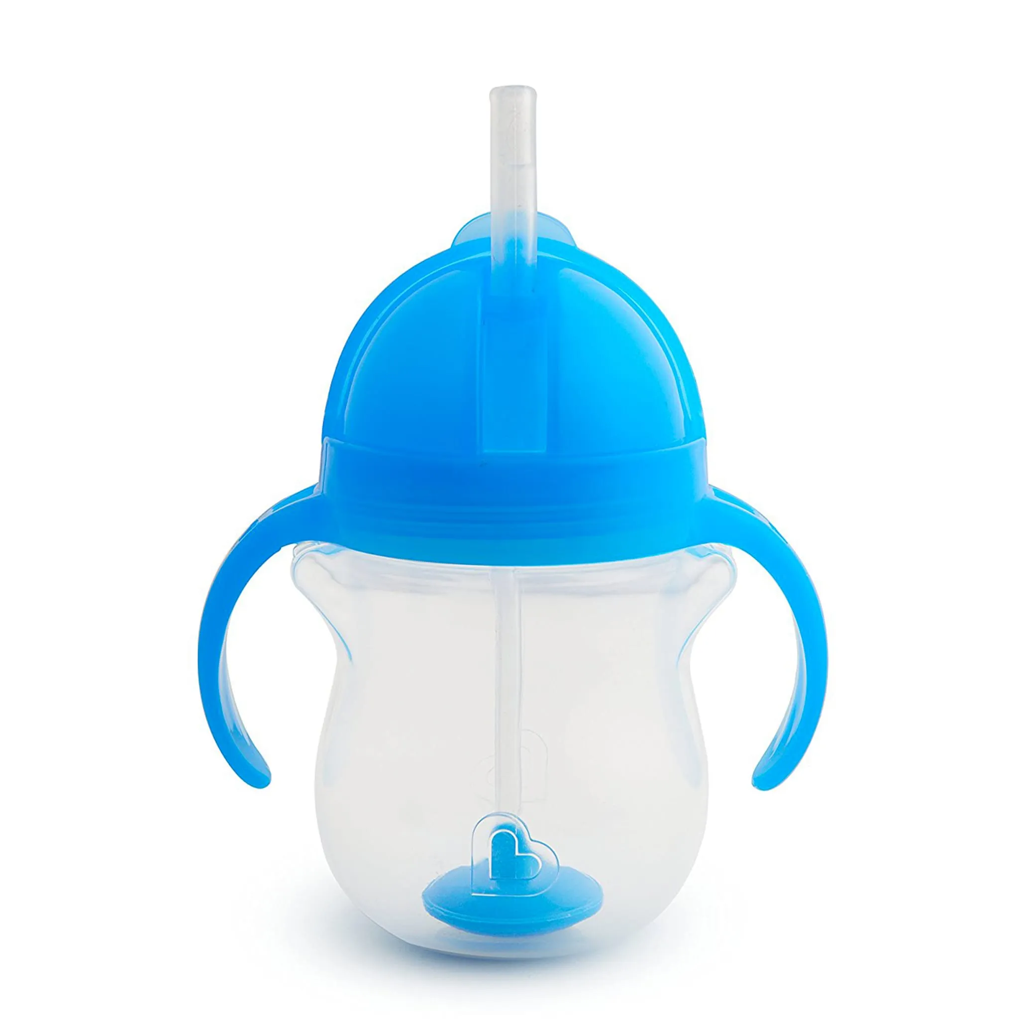 Munchkin Gobelet Any Angle™ Click Lock avec Paille 7oz - Bleu