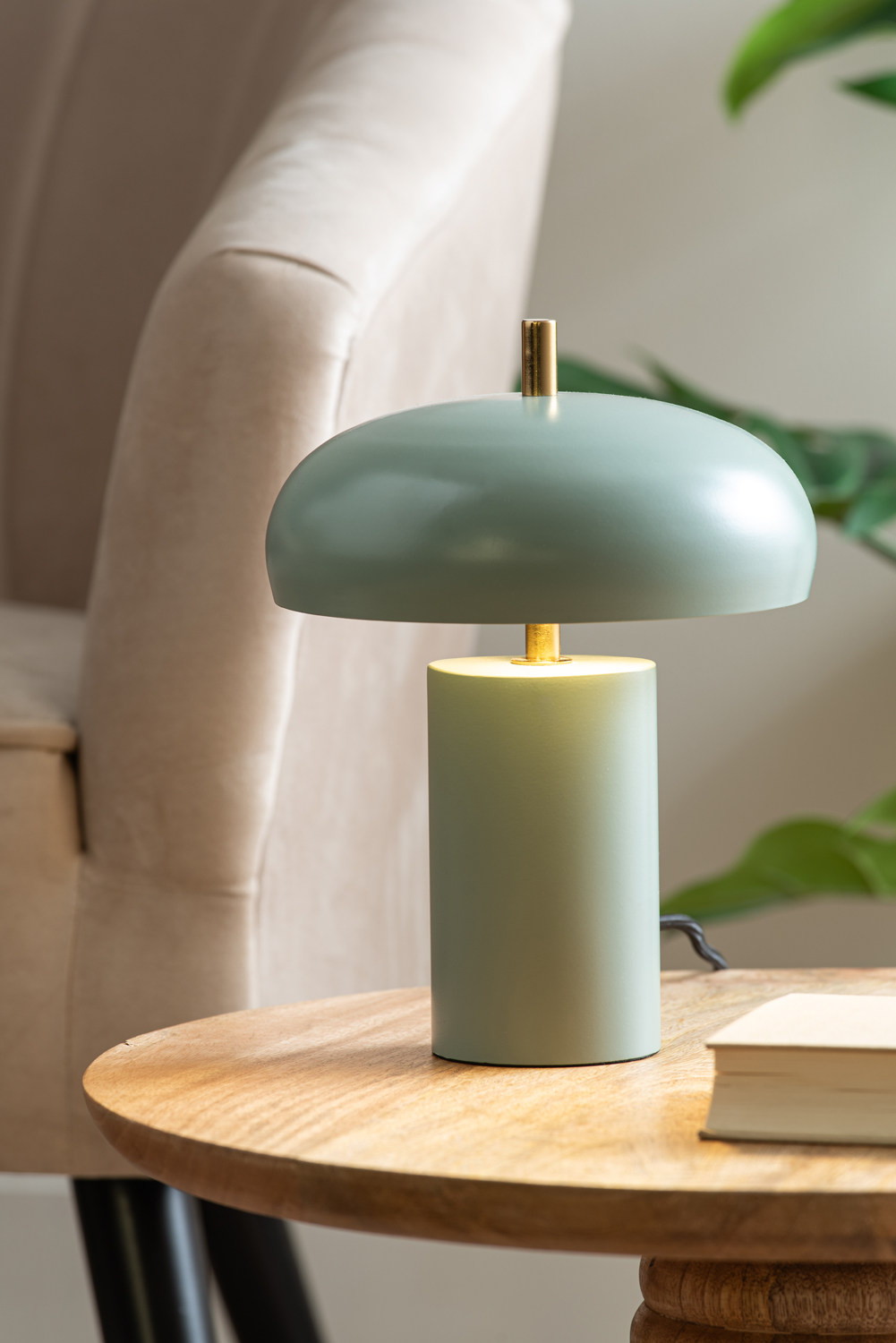 Tafellamp Joya - Jungle groen