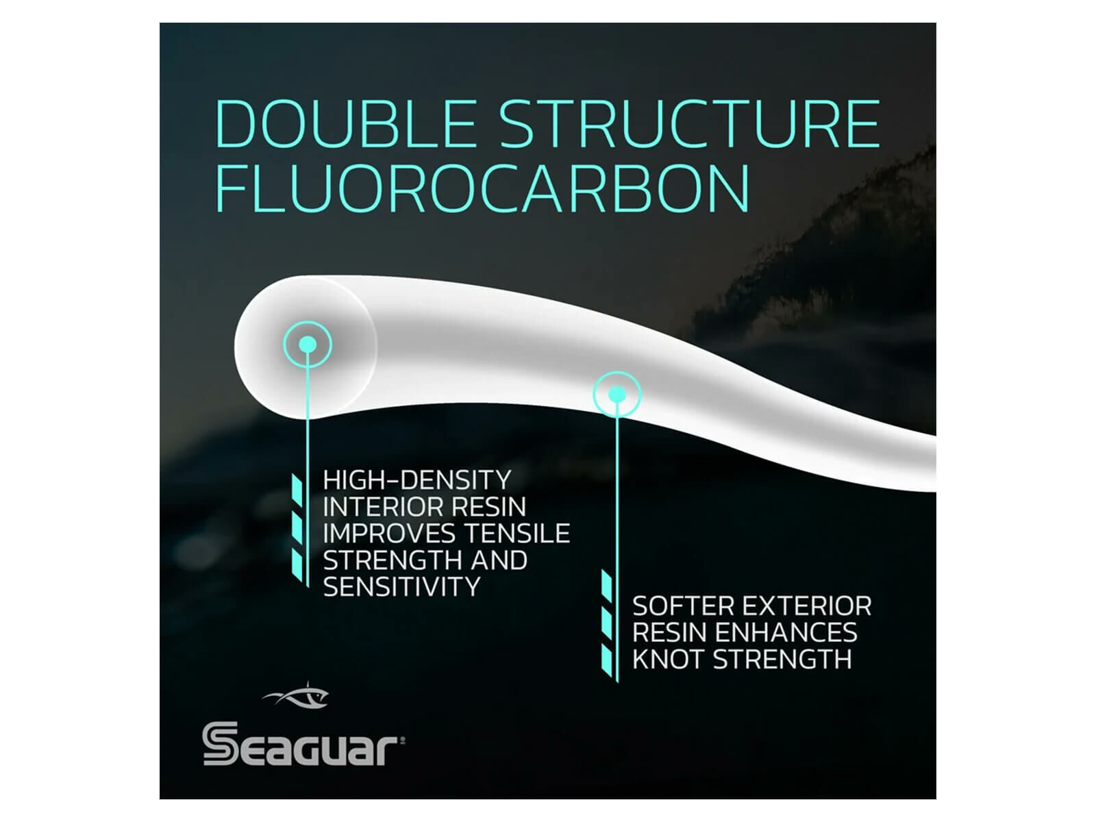 22.8 m SEAGUAR Fluoro PREMIER Vorfach