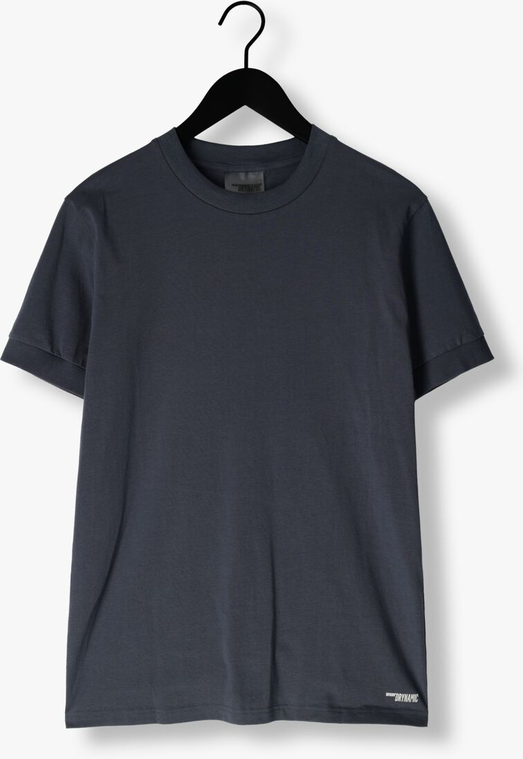 donkerblauwe drykorn t-shirt anton 520062