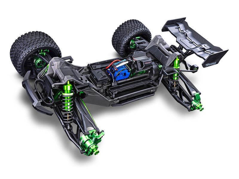 Traxxas Stadium Truck XRT Ultimate 8S Grün, ARTR, 1:6 Leistungsstarker 4WD Brushless Stadium Truck in limitierter Ausführung