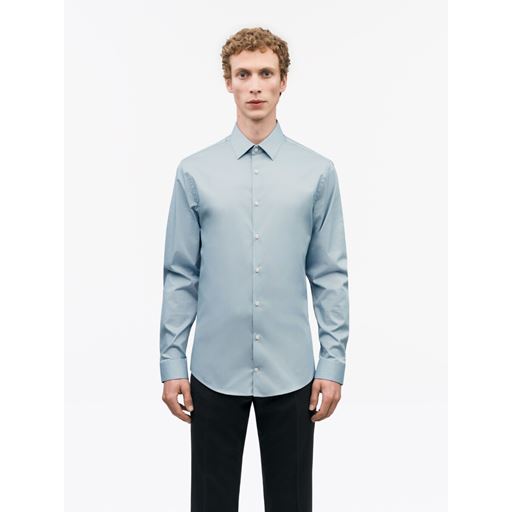 Tiger Of Sweden Filbrodie Skjorte, Silver Blue, 39