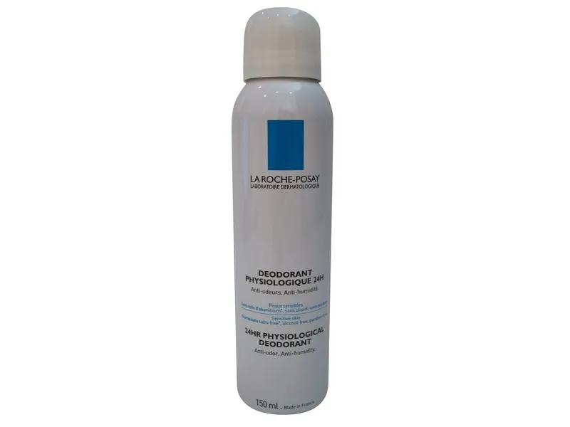 La Roche-Posay 3337872412141, Unisex, Deodorant, Spray deodorant, Spray, 150 ml, 48 t