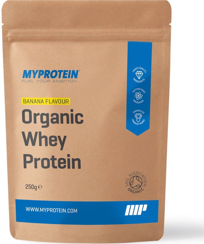 Biologisch Whey Protein - 250g - Banaan