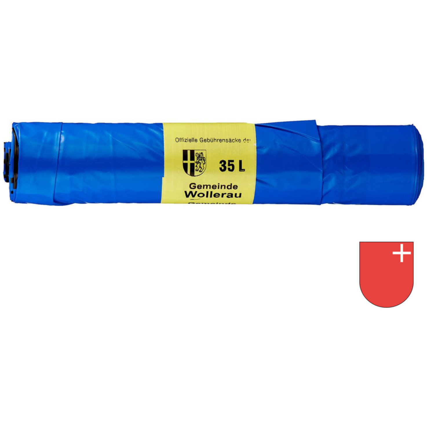 Gebührenkehrichtsack Wollerau 35L 10 Stück
