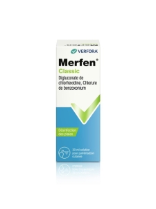 MERFEN Classic Lösung Spray, 30 ml