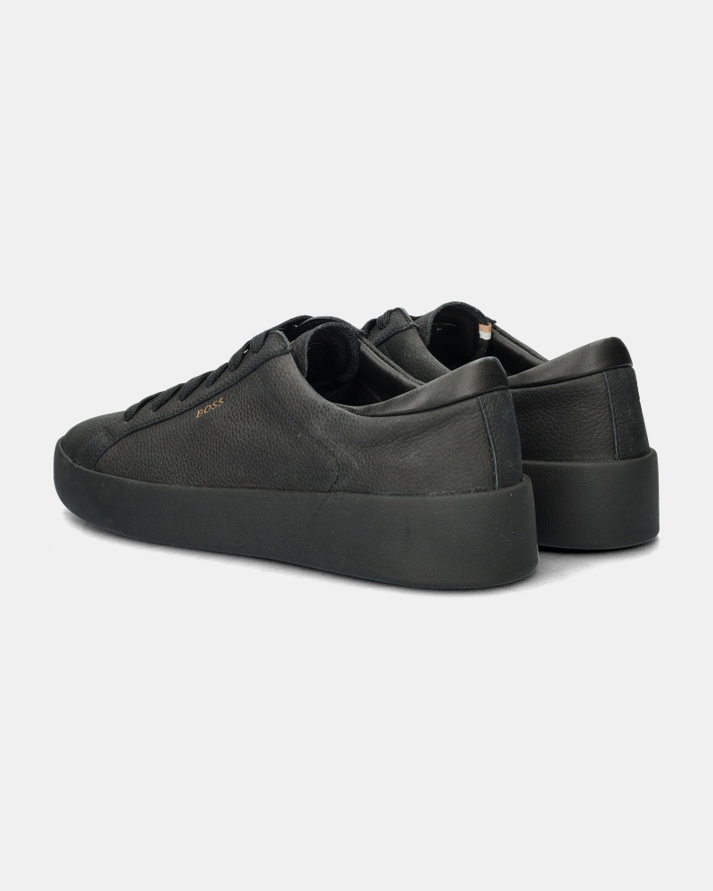 BOSS Belwar Tennis Lage sneakers  - zwart