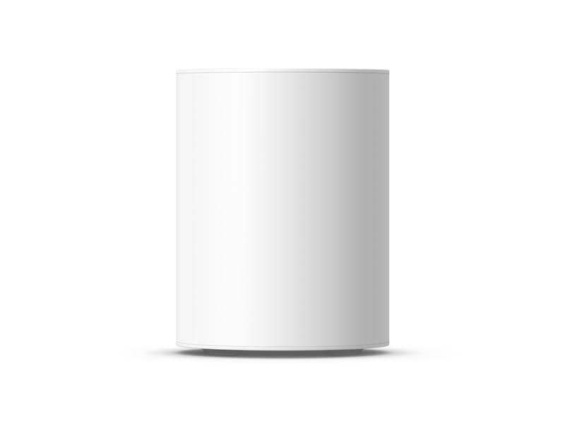 Sonos Subwoofer Sub Mini Weiss Vertiefen Sie Ihr Hörerlebnis für TV, Musik und mehr mit kraftvollen Bässen
