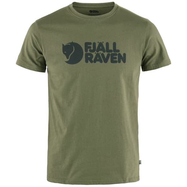 T-shirt FJALLRAVEN LOGO T-SHIRT M LAUREL GREEN