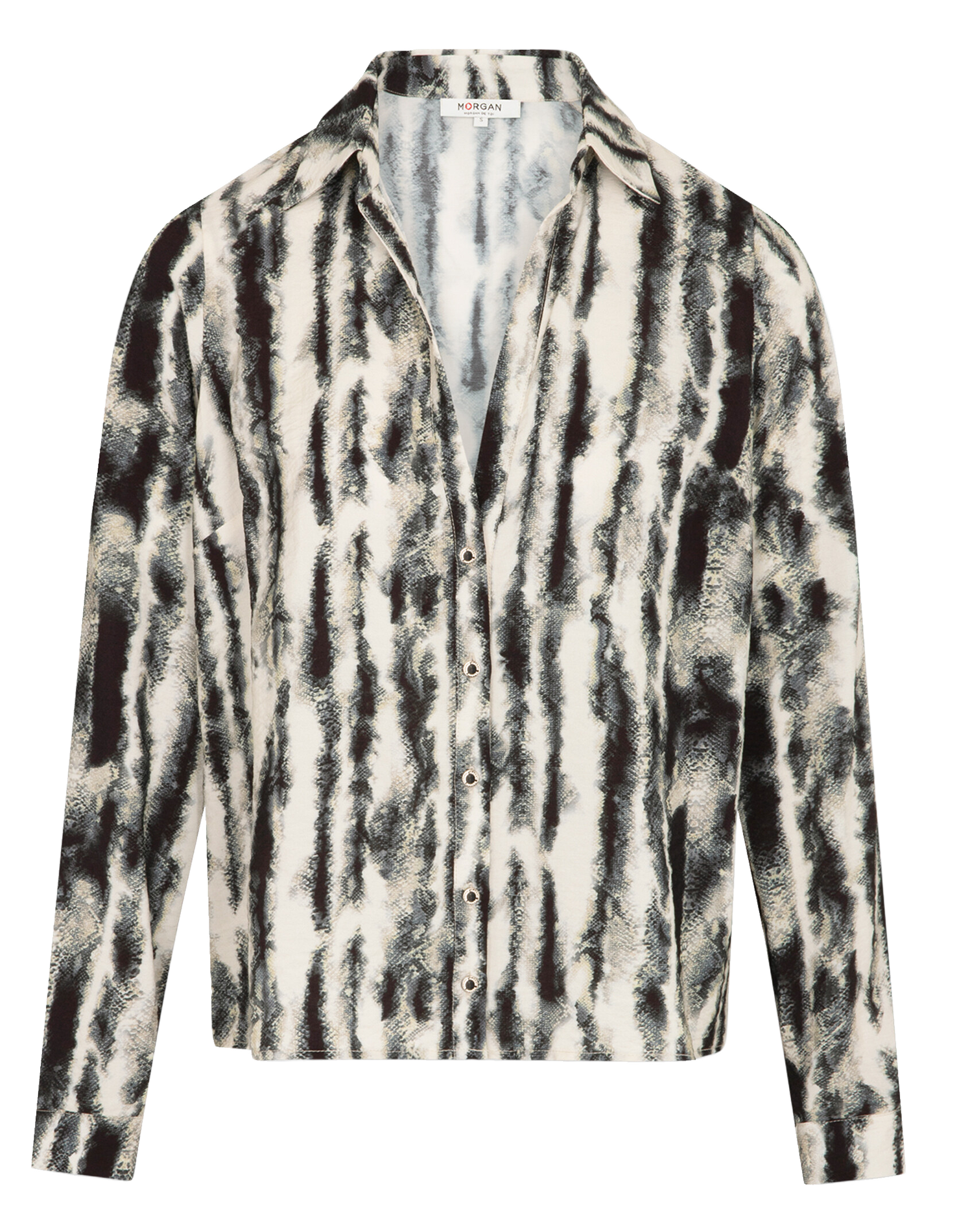 CHOZ.F - Chemise ample imprimée| Multicolore