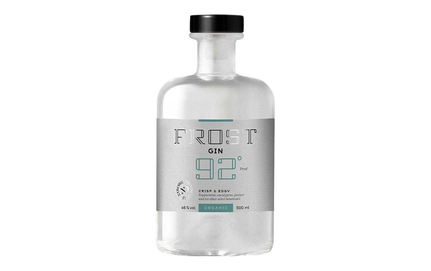 Frost Gin 92 0.5 lHochwertige Wacholder-Spirituose auf der Basis von Kräutern