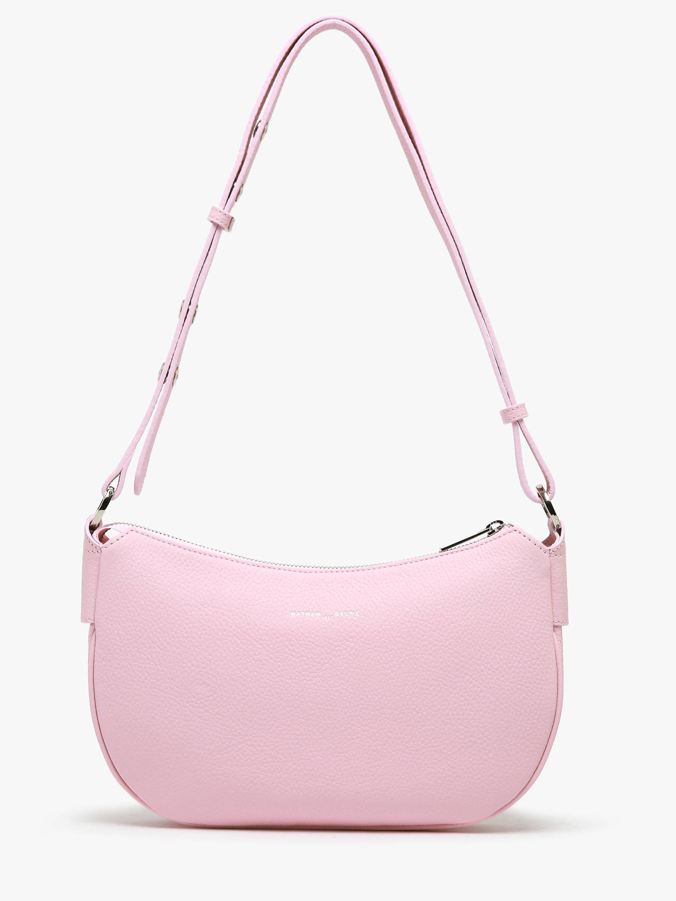 Sac baguette Sixty cuir NATHAN BAUME