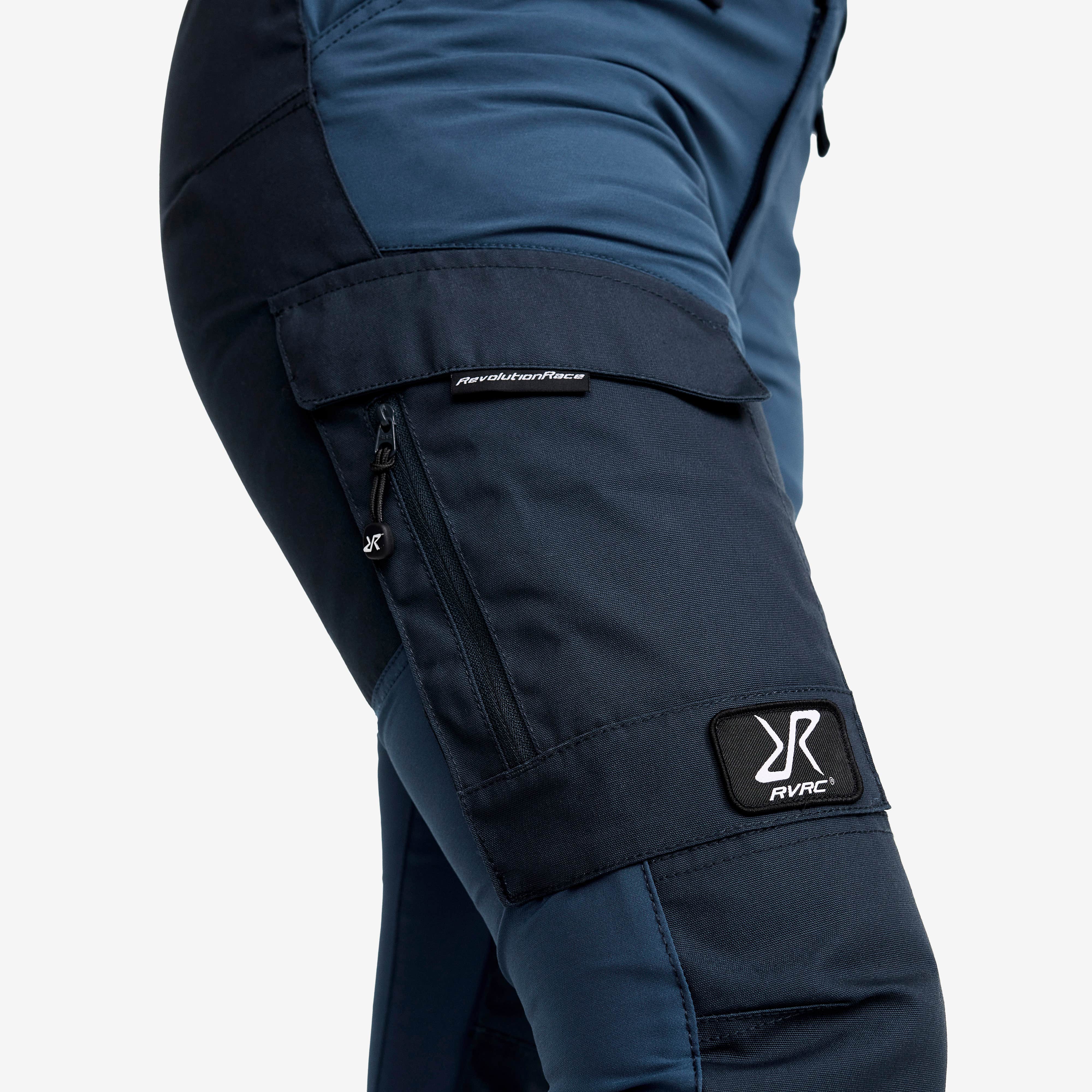 RVRC GP Pants Dame Moonlit Ocean/Blueberry