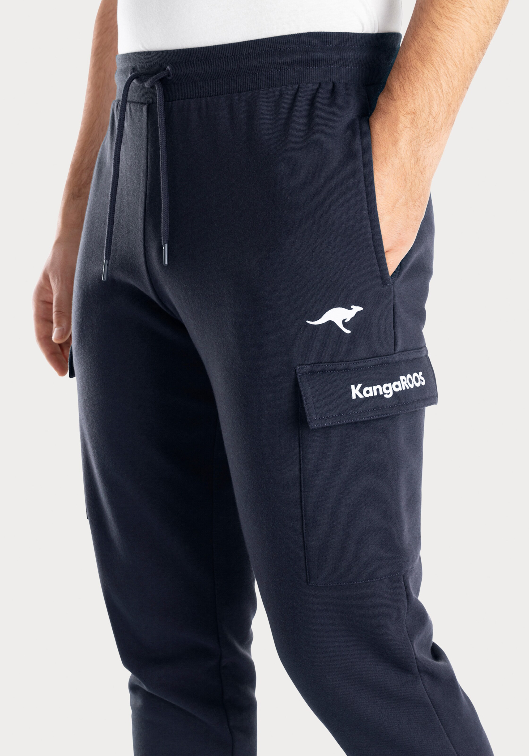 KangaROOS Sweathose in navy
