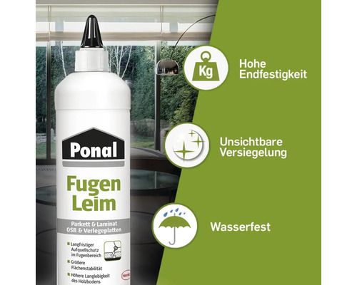 Ponal parket & laminaat voeglijm 1 kg