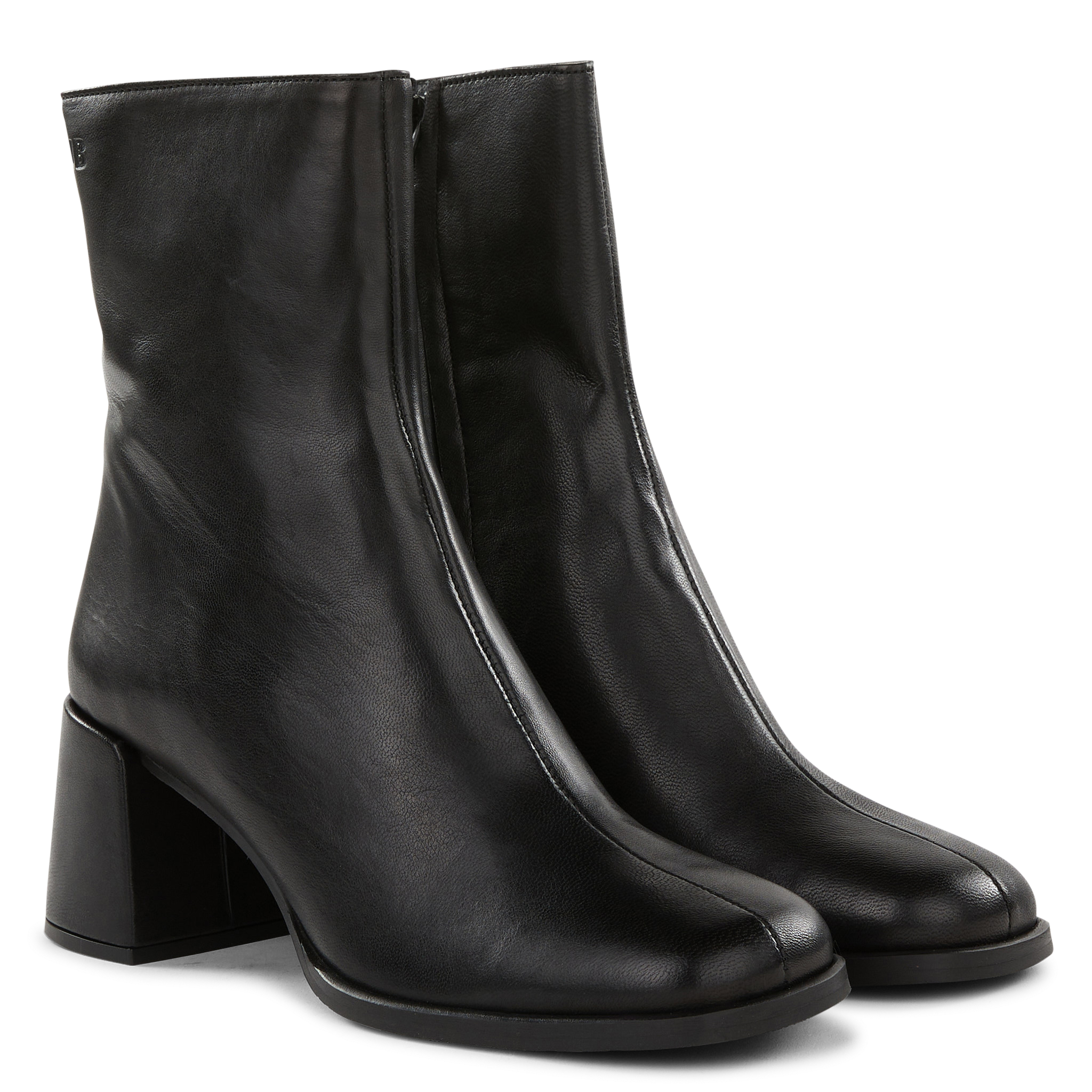 JENNA - Bottines à talons | Noir