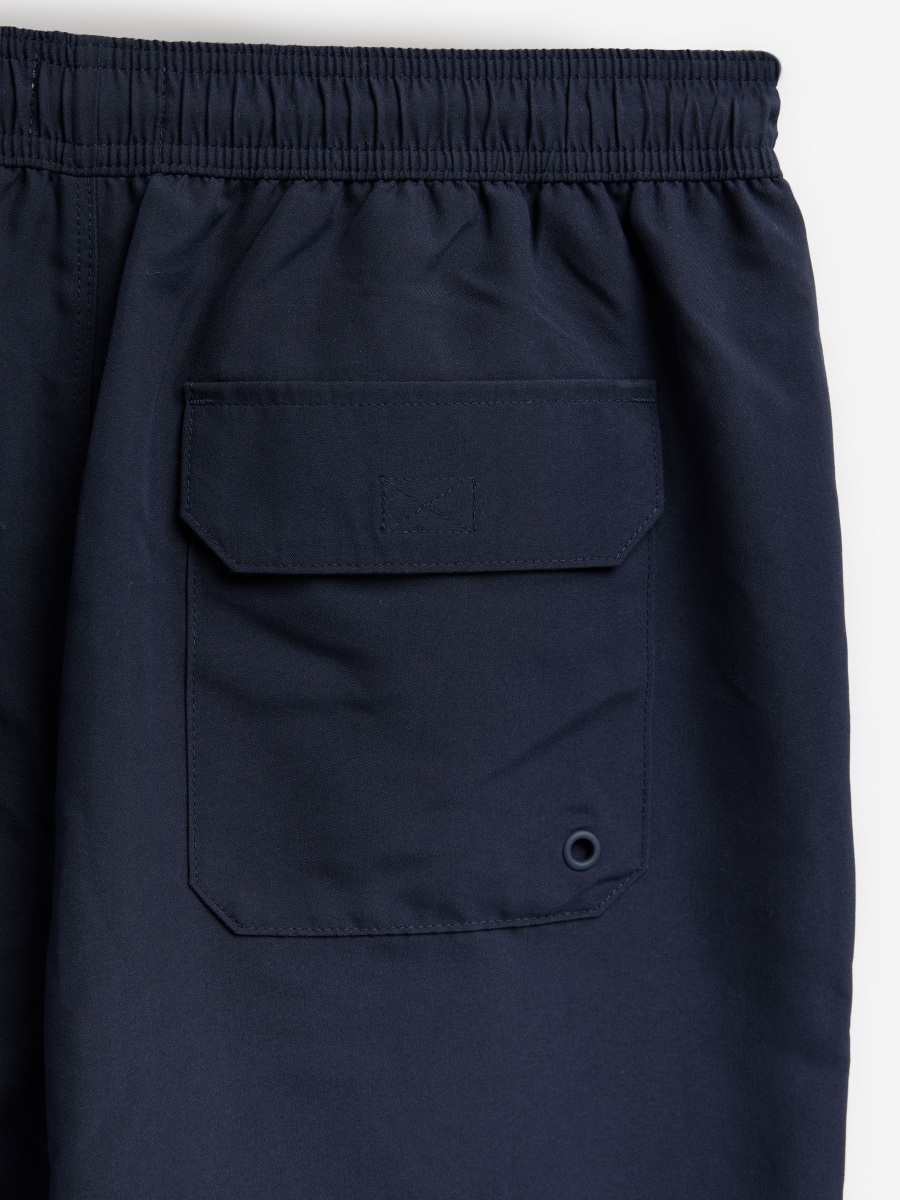 Leiblauw/marineblauw - Essential zwemshorts 2 stuks