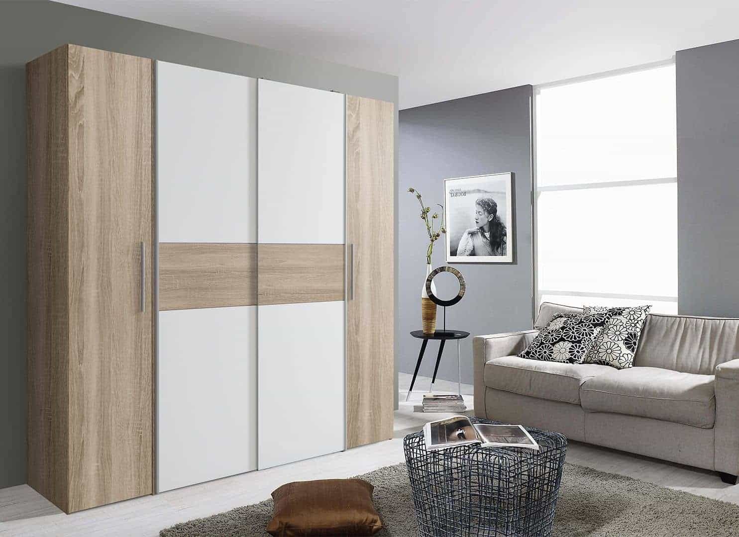 Dreh-/Schwebetürenschrank Kapstadt