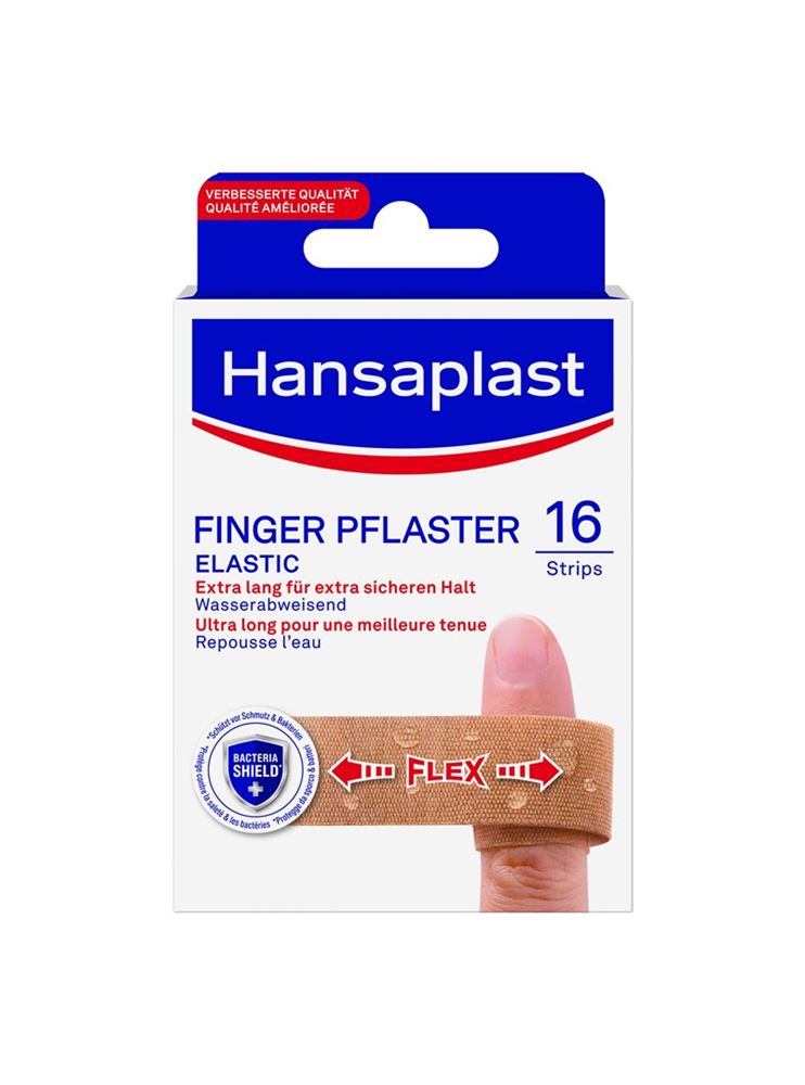 Hansaplast Finger Strips<br>16 Stück