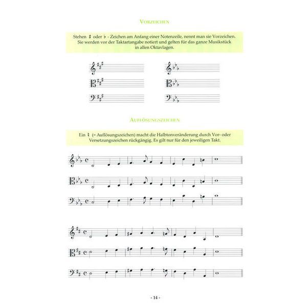 Musikverlag Heinlein Theorie D1