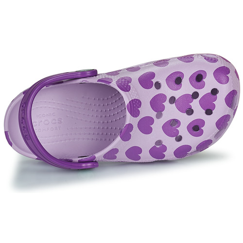 Crocs - CLASSIC EASY ICON CLOG K - Violet