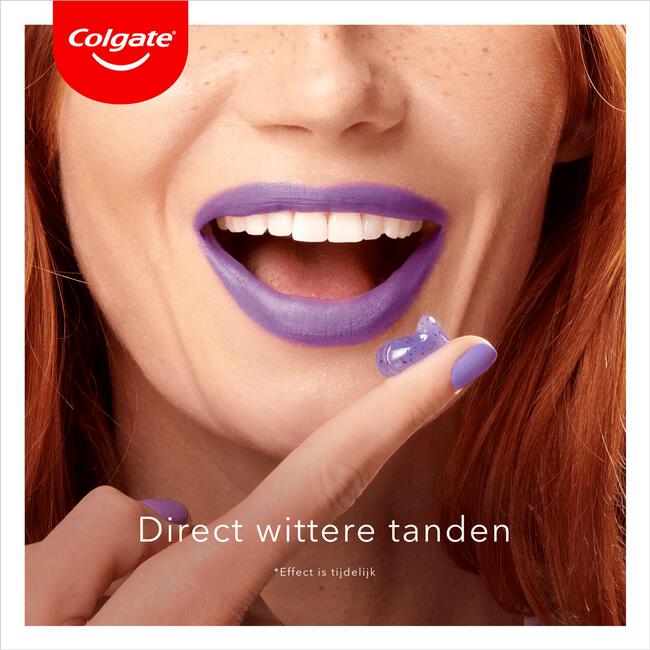 Colgate Max White Purple Reveal Tandpasta 75 ML