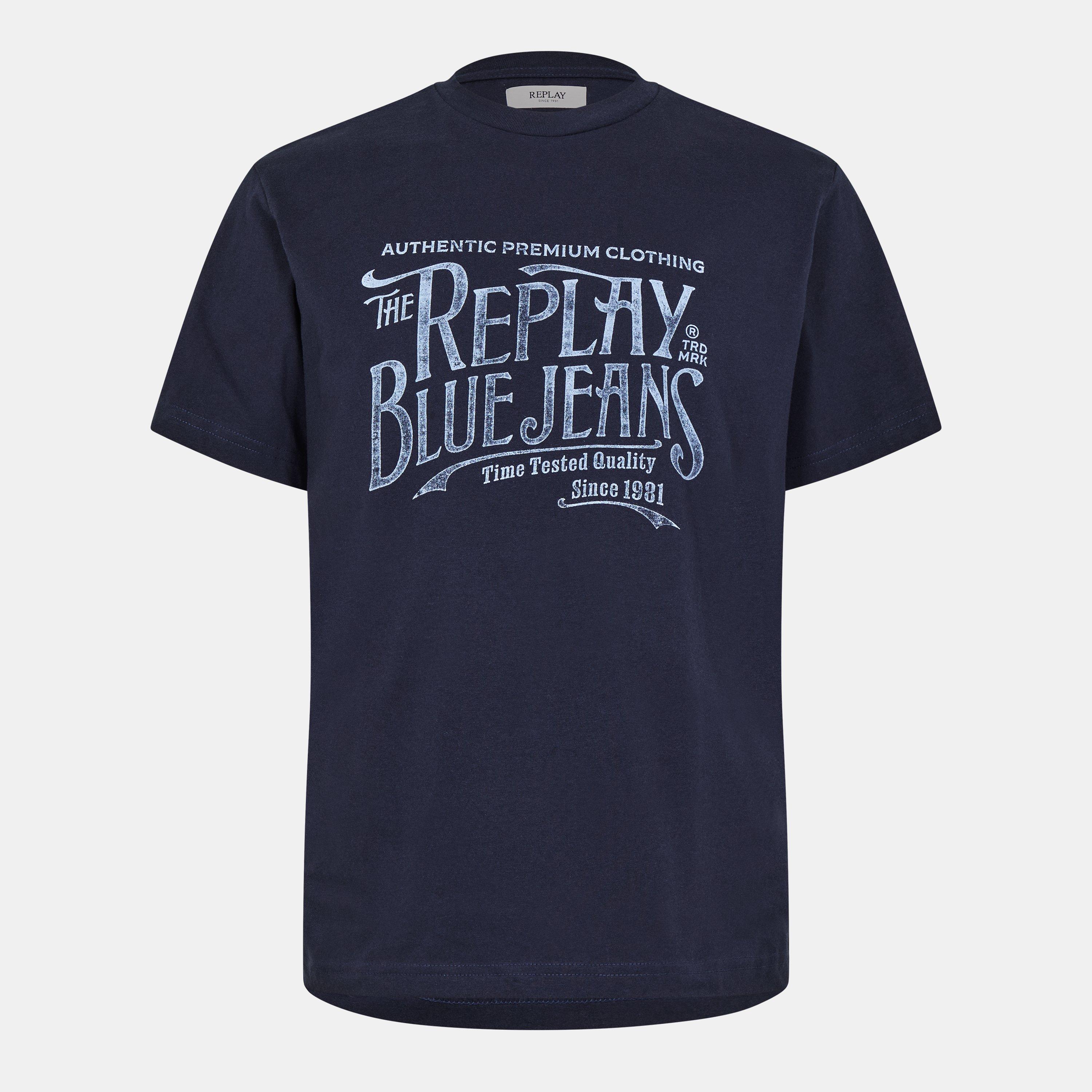 Replay Blue Jeans T-Shirt