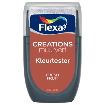 Flexa Creations muurverf Kleurtester Fresh Fruit mat 30ml